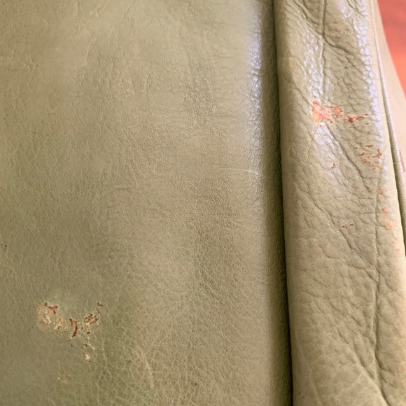 New price ! Marc Jacobs classic Blake handbag in Green - Picture 6 of 8